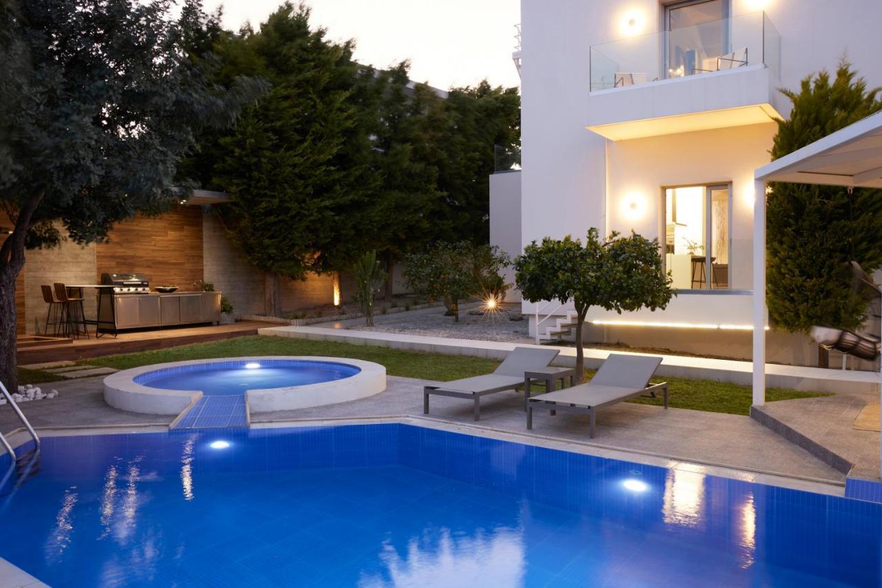 Kastellakia Executive Villa Réthimno Kültér fotó